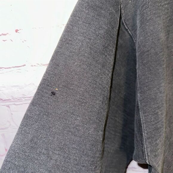 Vintage Fellowship of Christian Athletes Sweatshirt Black Unisex L Bin J - Picture 4 of 7